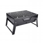 Foldable Mini Barbecue BBQ Grill with Logo