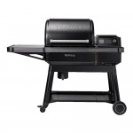 Traeger Ironwood Pellet Grill with Logo