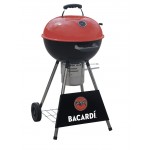Customized Red 18" Kettle Grill