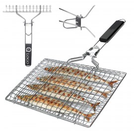 Personalized Stainless Steel Grill