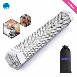 Custom BBQ Pallet Smoker Tube - OCEAN