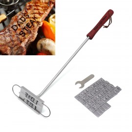 BBQ Branding Iron with Logo  BBQ Branding Iron with Logo