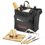 Branded Modesto Picnic Carrier Set
