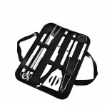 Customized Bbq Tools Stainless Steel Grilling Tool Sets