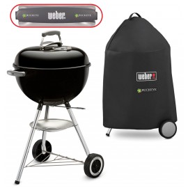 Customized Weber 18" Original Kettle Charcoal Grill w/ Cover