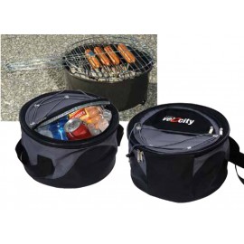 Weekend Explorer Grill & Cooler with Logo  Weekend Explorer Grill & Cooler with Logo