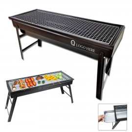 Outdoor Simple Barbecue Grill with Logo