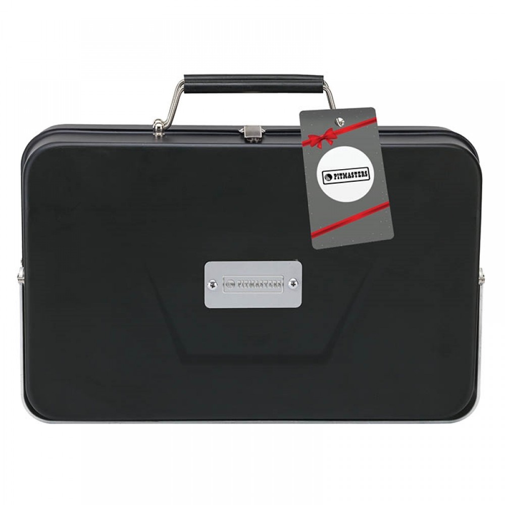 Personalized Mesa Portable BBQ Set & Hangtag Personalized Mesa Portable BBQ Set & Hangtag