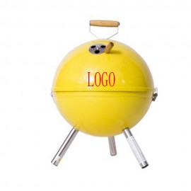 Customized Mini outdoor round grill