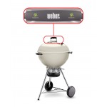 Personalized Weber 22" Master Touch Charcoal Grill - Specialty Colors