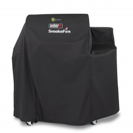 Weber Premium EX4 Smokefire Grill Cover with Logo  Weber Premium EX4 Smokefire Grill Cover with Logo