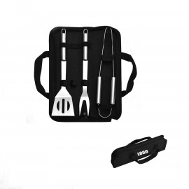 Barbecue Tool Set with Logo