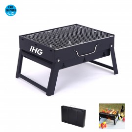 Personalized Mini Portable Charcoal Grill - OCEAN