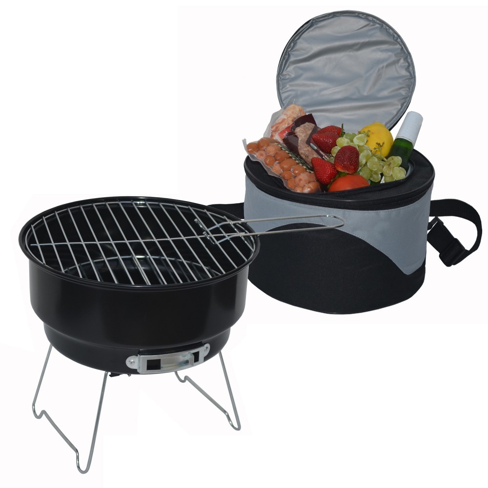 Customized Combination BBQ Grill and Cooler