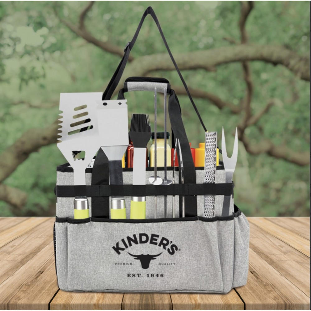 Bbq Grill Caddy with Logo Bbq Grill Caddy with Logo