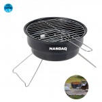 Promotional Mini Round Charcoal Grill - OCEAN