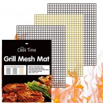 BBQ Grill Mesh Mat with Logo