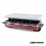 Logo Branded Swissmar Classic Raclette 8 Person Party Grill - Granite