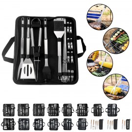 BBQ Grill Tool Set with Logo  BBQ Grill Tool Set with Logo