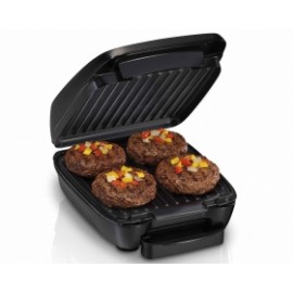 Customized Hamilton Beach Removable Grid Indoor Grill