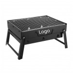 Logo Branded Outdoor Camping Foldable Mini Barbecue BBQ Grill Or Roaster