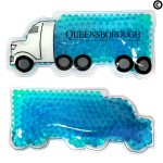 Logo Branded Teal Semi-Truck Hot/Cold Pack