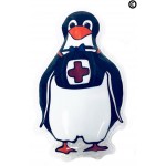 Penguin Hot/Cold Pack with Gel Beads Logo Branded