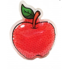 Custom Printed Apple Hot/Cold Pack with Gel Beads