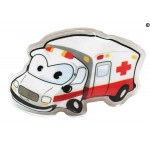 Promotional,Custom Imprinted Ambulance Hot/Cold Pack with Gel Beads