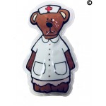 Bear Nurse Hot/Cold Pack with Gel Beads Logo Branded