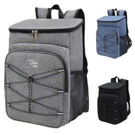 Insulated Large Picnic Backpack Cooler Bag with Logo  Insulated Large Picnic Backpack Cooler Bag with Logo