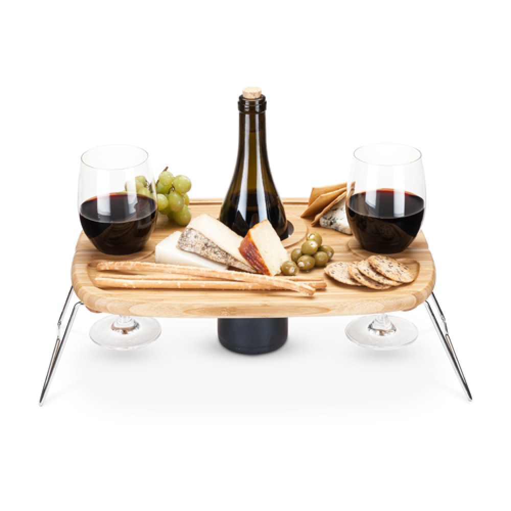 Dash: Wine Picnic Table with Logo