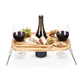 Dash: Wine Picnic Table with Logo