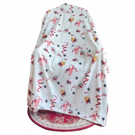 Cozy Throw Flannel Blanket with Logo  Cozy Throw Flannel Blanket with Logo