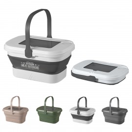 Promotional Outdoor Camping Picnic Basket