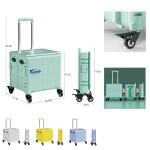 Foldable Utility Cart With Lid with Logo