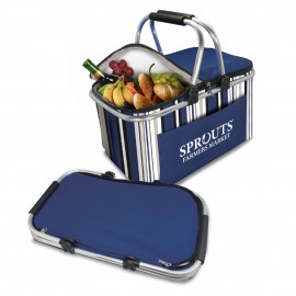 Personalized Collapsible Insulated Picnic Basket