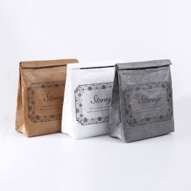 Promotional Synthetic paper insulated hot and cold Lunch Bag