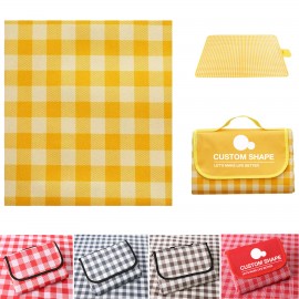 Roll-Up Picnic Blanket with Logo