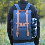 Dolores Park Pack Picnic Backpack For Two with Logo