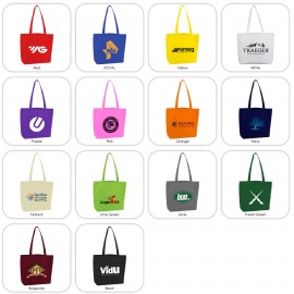Quality Shopping Bag / Tote Non Woven Long Handle with Logo