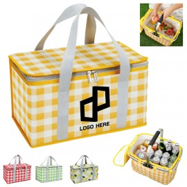 Insulated Picnic Basket with Logo