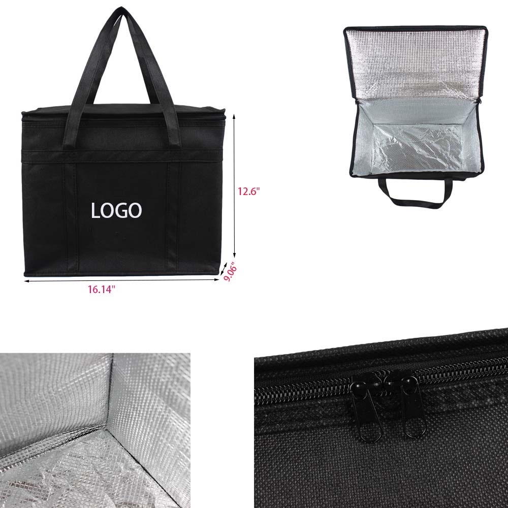 Insulated Lunch Cooler Bags with Logo