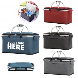 Picnic Basket with Logo