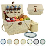 Settler Picnic Basket for Four Custom Printed