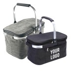 Insulated Picnic Large Basket with Logo