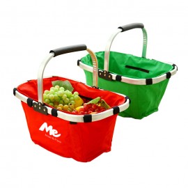 Personalized Foldable Picnic Basket  Personalized Foldable Picnic Basket