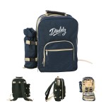 Logo Branded 4-Person Outdoors Picnic Backpack