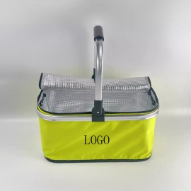 Picnic Basket with Logo