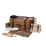 Charleston Picnic Basket with Logo